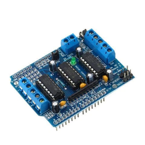 L293D Motor Drive Shield for Arduino